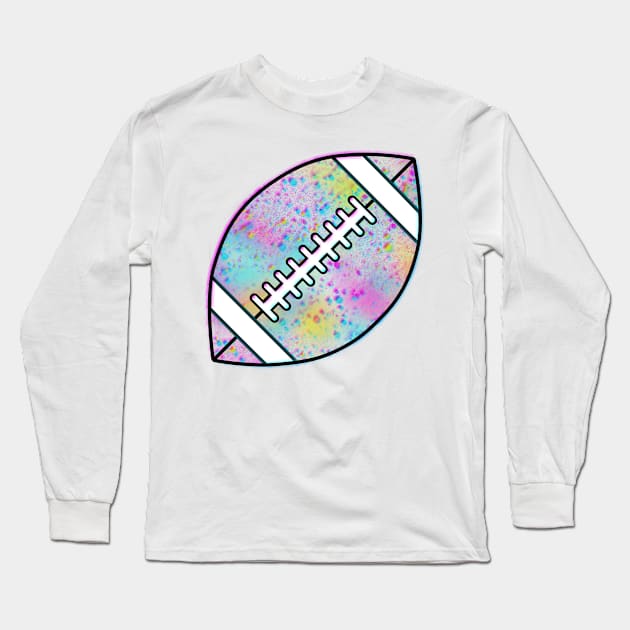 Football (Day Game) Long Sleeve T-Shirt by BoonieDunes